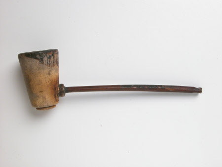 Meerschaum pipe