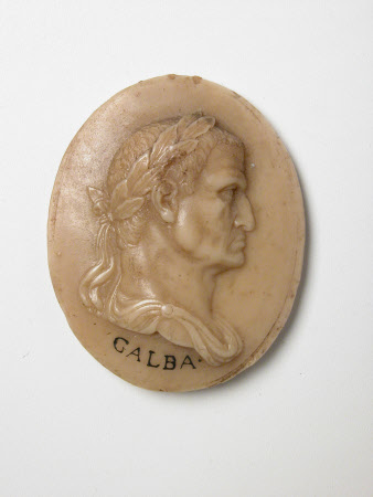 Emperor Galba, Emperor of Rome (3 BC - 69 AD)