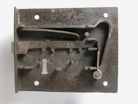 Rim lock