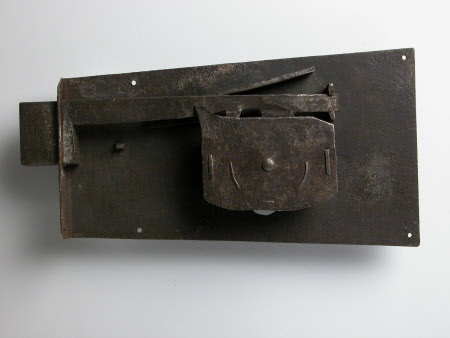 Rim lock