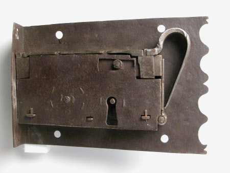 Rim lock