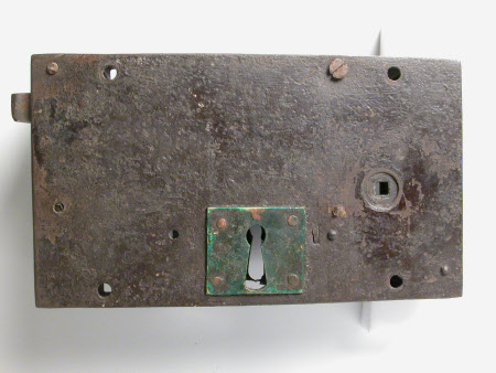 Rim lock