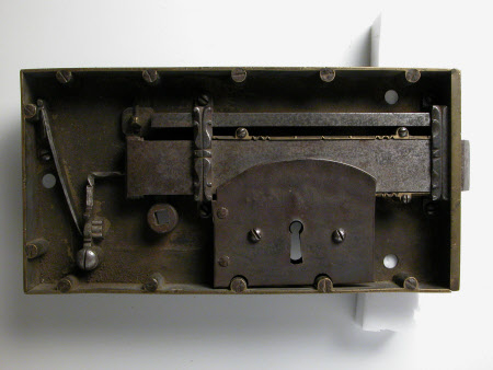 Rim lock