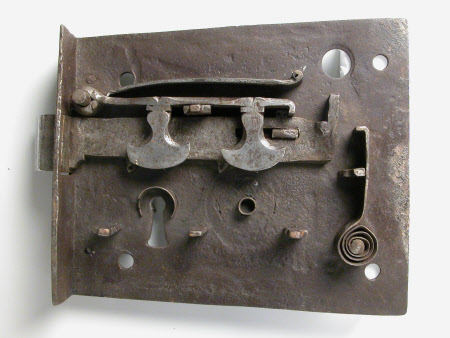 Rim lock