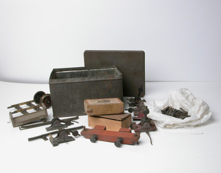 Model railway part