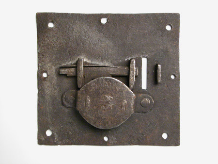 Rim lock
