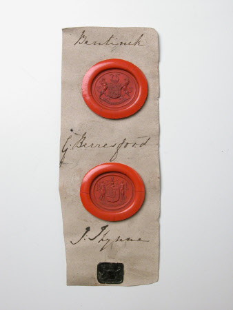 Wax seal