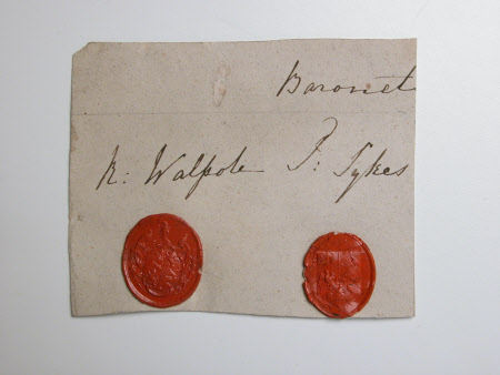 Wax seal