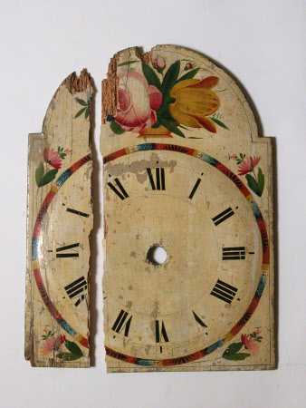 Clock part