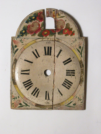 Clock part