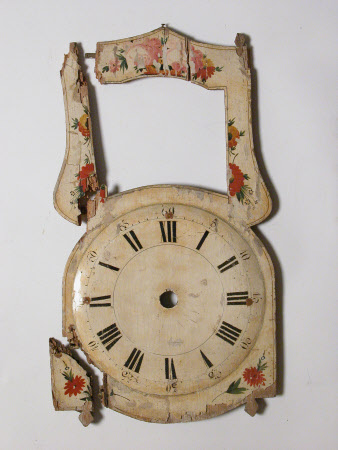 Clock part