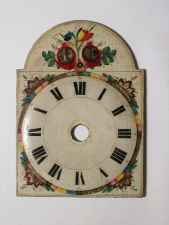 Clock part