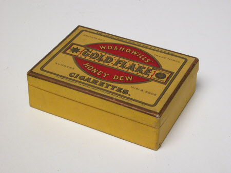 Cigarette box