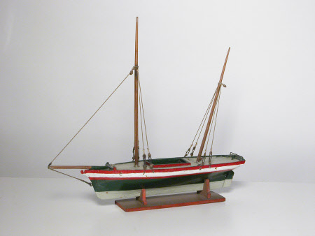 Model yacht