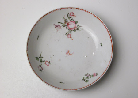 Tea bowl saucer