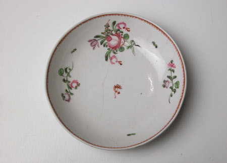 Tea bowl saucer
