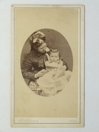 Ernest Bulwer & nurse
