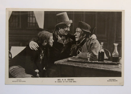Mr. H. B. Irving as 'Dubosc' in 'The Lyons Mail''