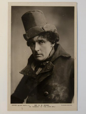 Mr. H. B. Irving as 'Duboscq' in 'The Lyons Mail'