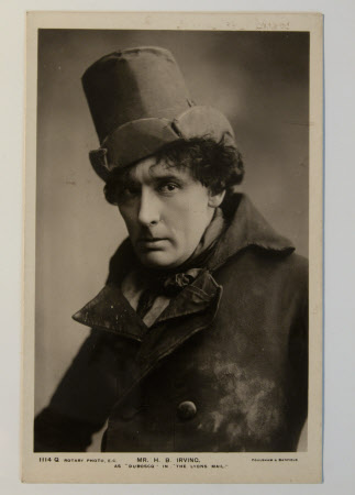Mr. H. B. Irving as 'Duboscq' in 'The Lyons Mail'