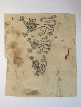 Pencil and ink drawing