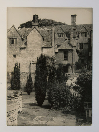 Rear of cottage and manor