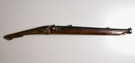 Matchlock templegun