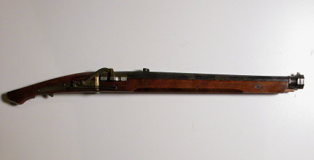 Matchlock templegun
