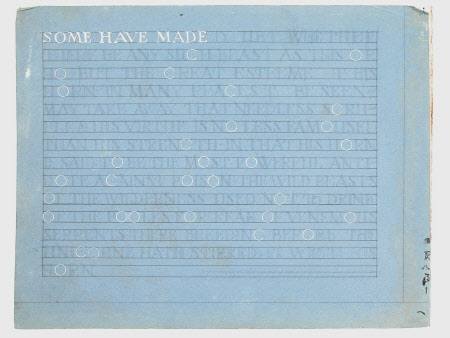 Pencil and ink drawing