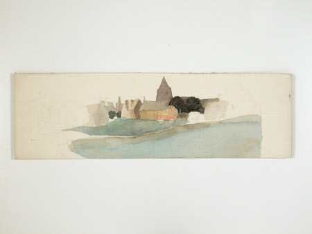 Watercolour drawing
