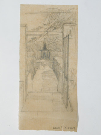 Pencil drawing