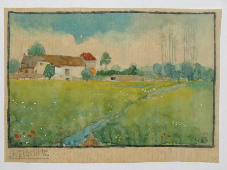 Watercolour drawing