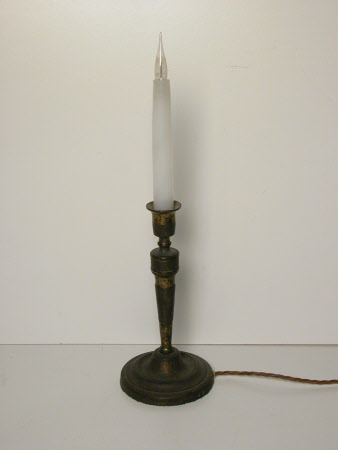 Candlestick lamp