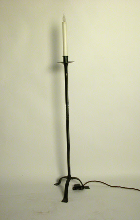 Candlestick lamp