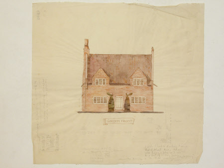 Architectural drawing