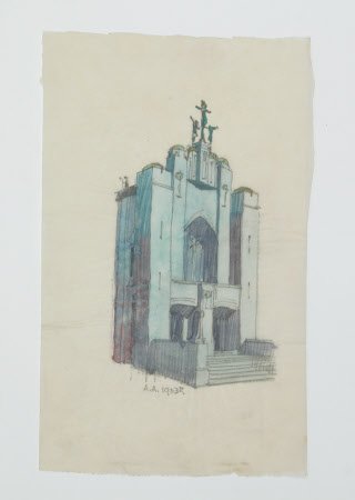 Watercolour drawing