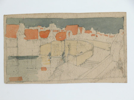 Watercolour drawing