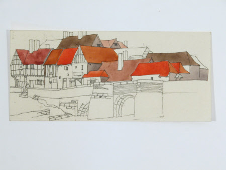 Watercolour drawing