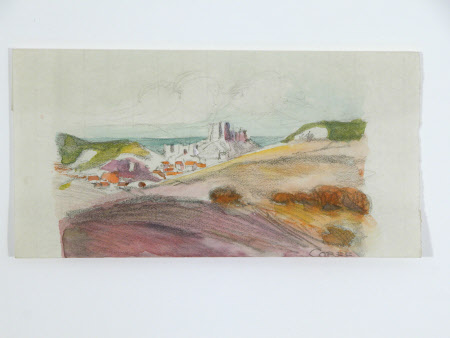 Watercolour drawing