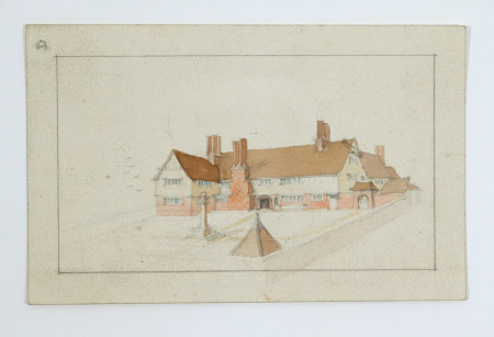 Watercolour drawing