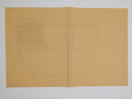 Pen drawing