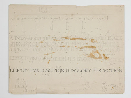 Pencil and ink drawing