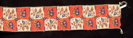 Shawl border