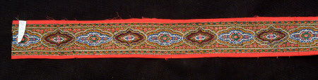 Shawl border