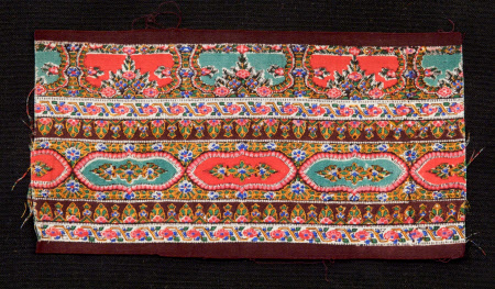 Shawl border