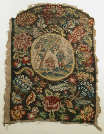 Chair back cover