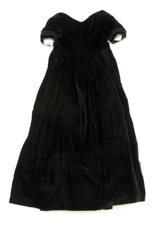 Mourning dress