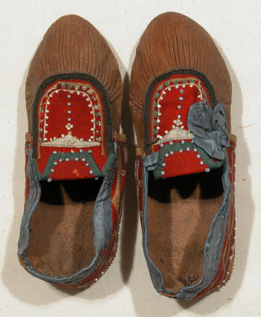 Child's moccasin
