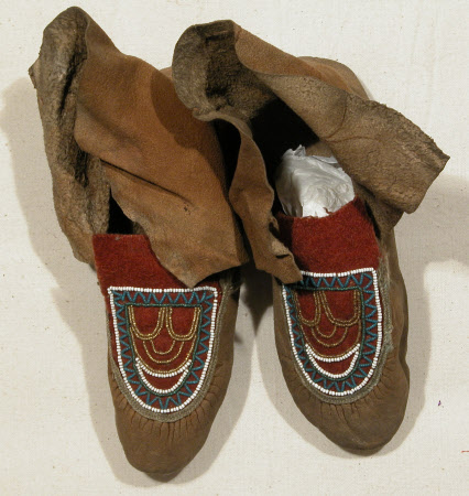 Child's moccasin