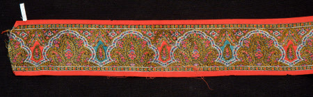 Shawl border